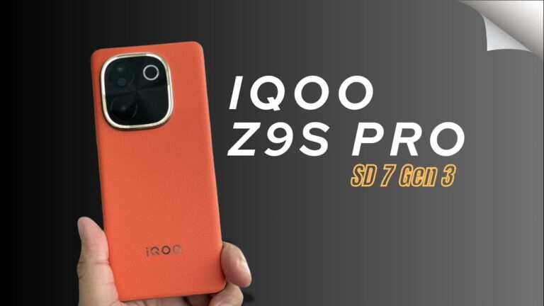 iQOO Z9s Pro 5G Gets a Massive Price Drop: Now Available at Rs 22,999