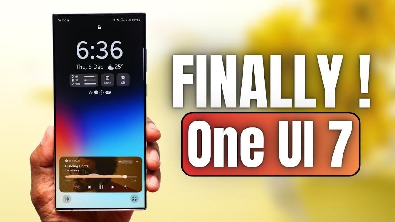 Samsung One UI 7