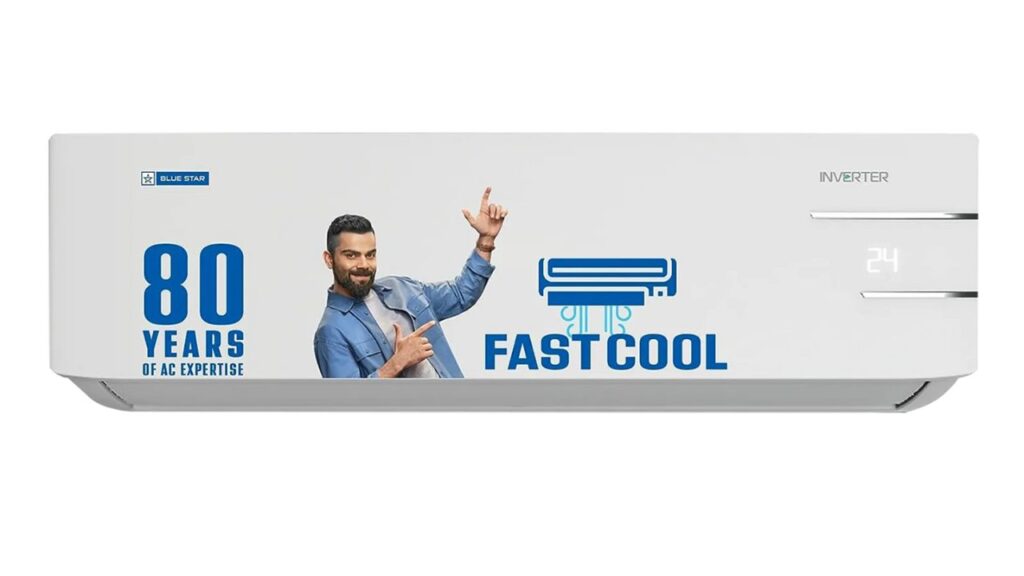 Best 2-Ton Split ACs in 2025: Blue Star & Lloyd Offer Up to 39% Off Beat the Heat with Top Deals