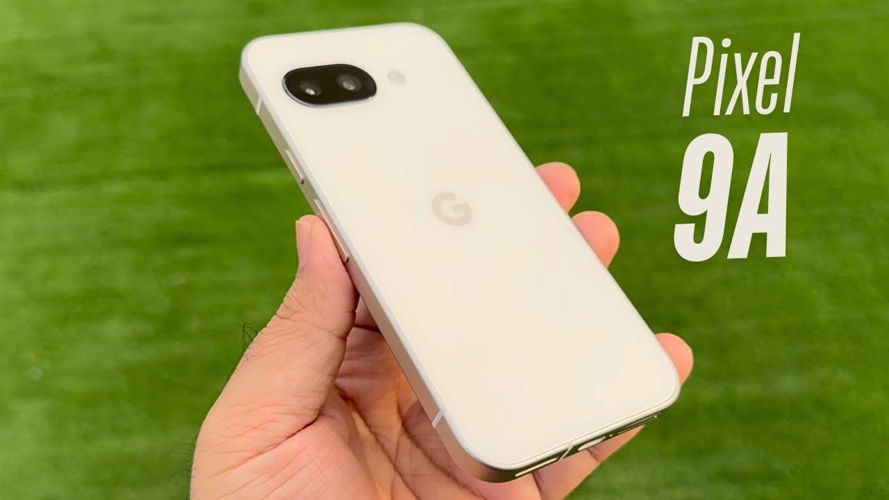 Google Pixel 9a: The