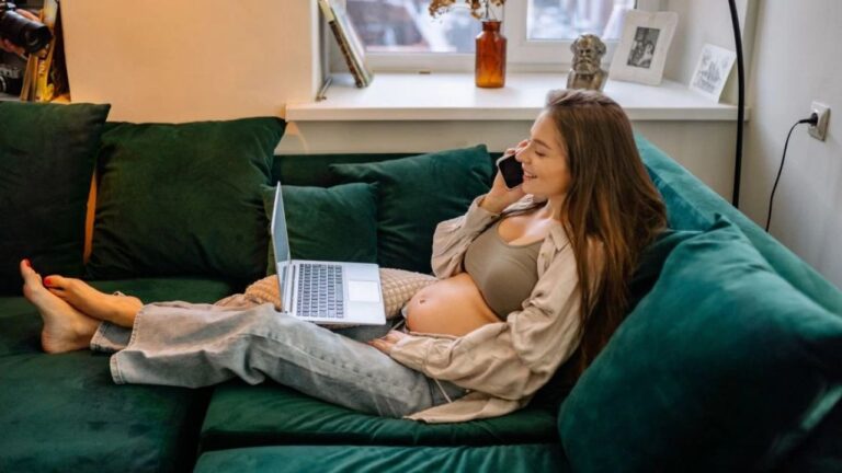 Is It Safe to Use a Laptop on Your Lap During Pregnancy? Experts Explain