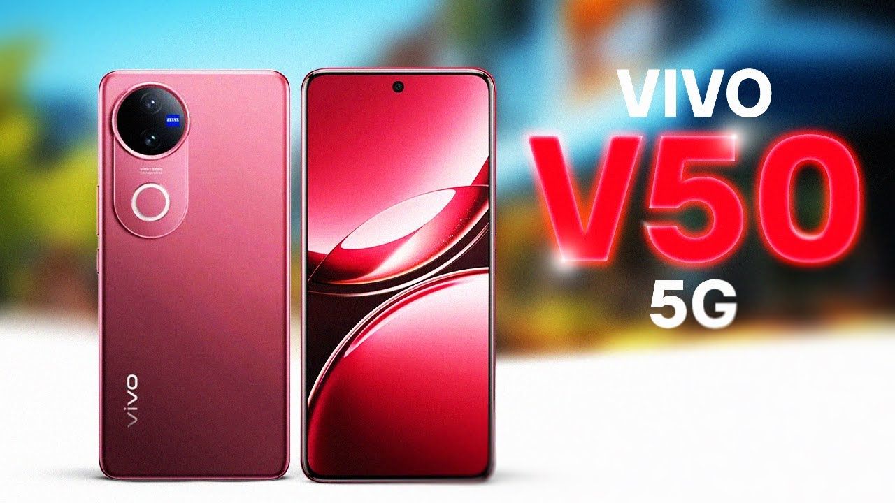Vivo V50 5G Sees