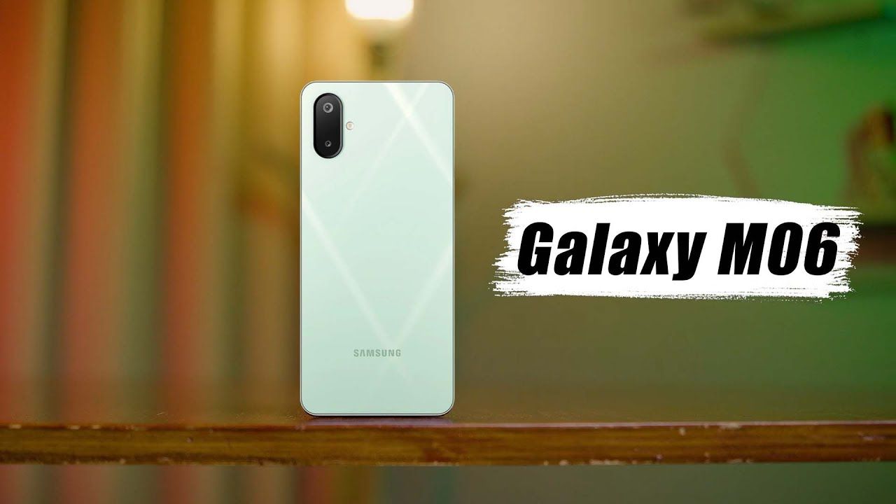 Samsung Galaxy M06 5G:
