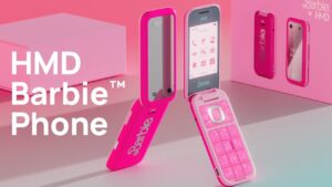 Love Flip Phones? HMD Barbie Phone Brings Back Nostalgia with a Modern Touch