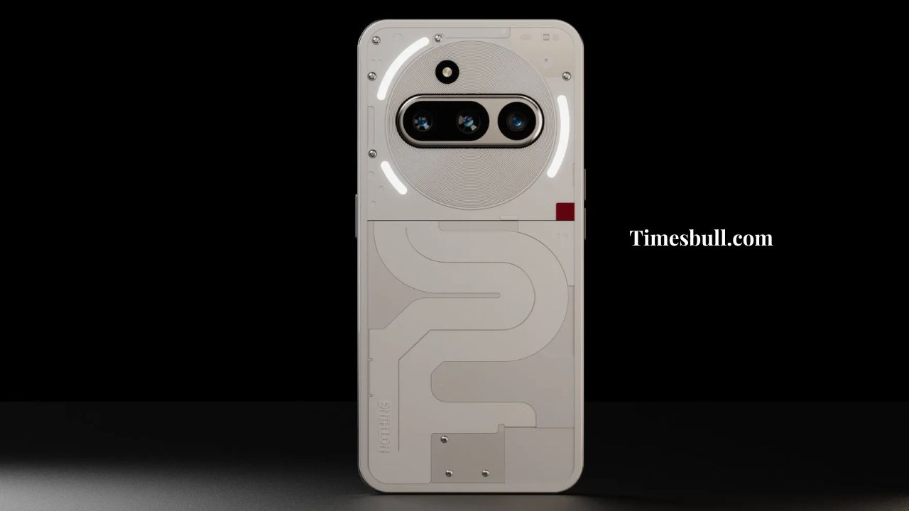 Nothing Phone 3a Now