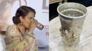Kangana Ranaut’s Wellness Secret: Surprising Benefits of Silver Glass
