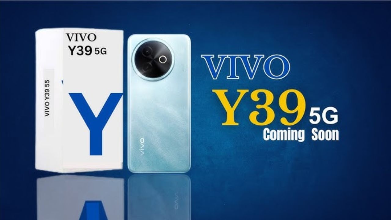 Vivo Y39 5G Launching