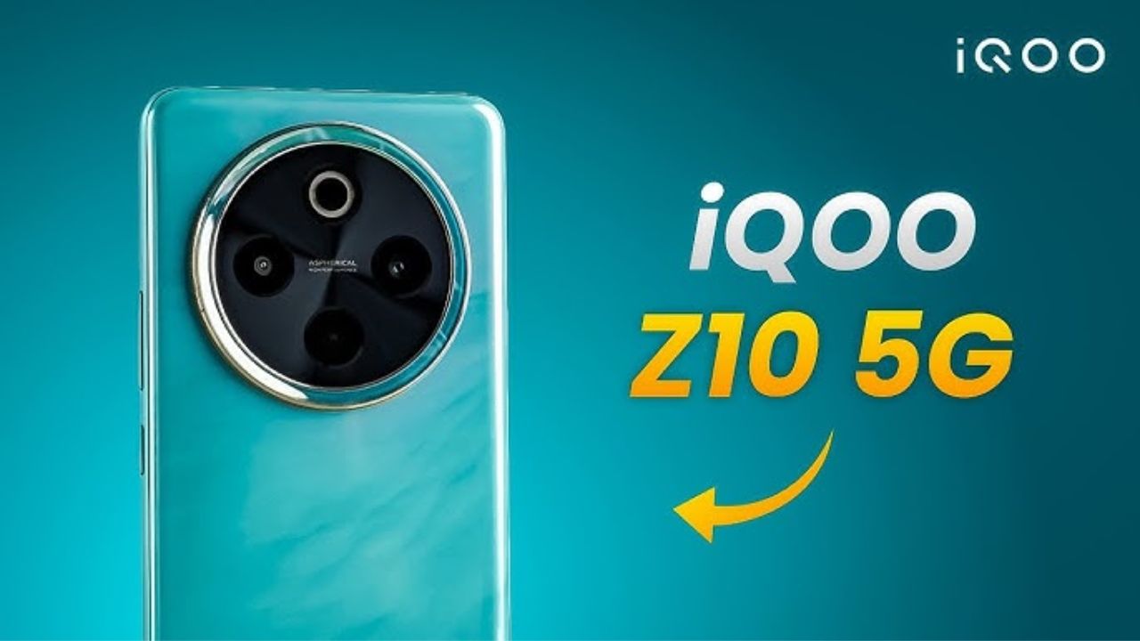 iQOO Z10 Coming Soon: