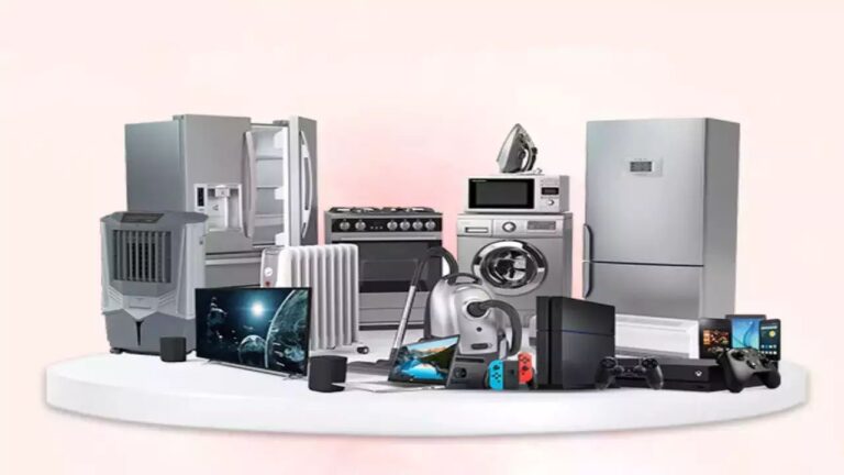 Huge Discounts on Home Appliances: Get Up to 60% Off on ACs, Refrigerators & More