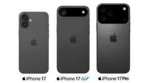 iPhone 17 Series Leaks: Big Changes in Display, Design & Chipset