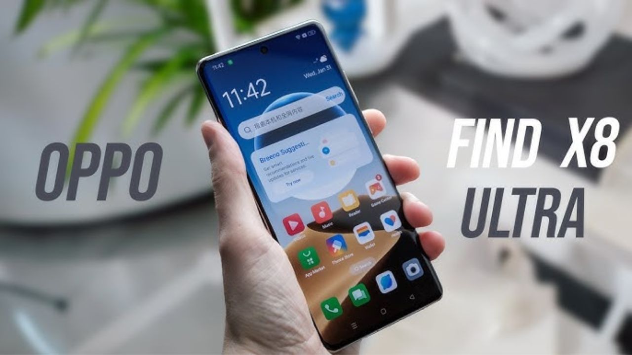 Oppo Find X8 Series