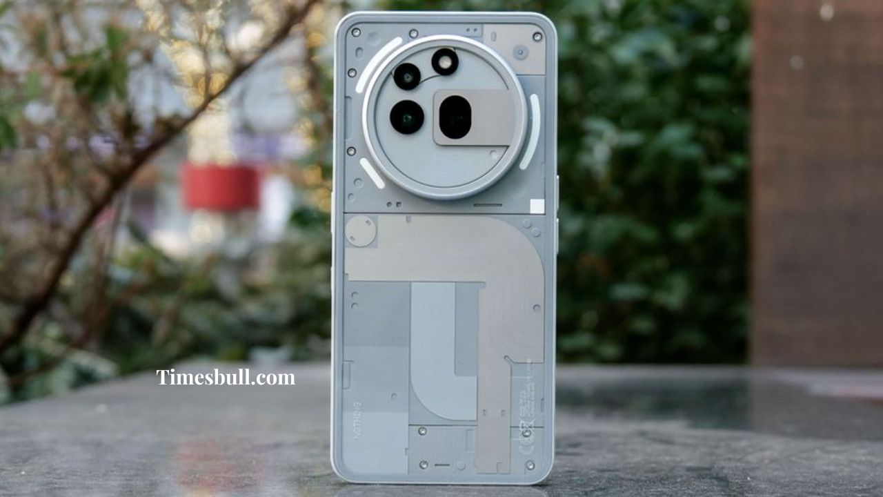 Nothing Phone 3a Pro