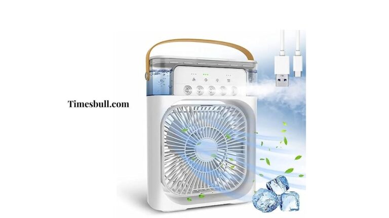 Drumstone USB Air Cooler Fan at Rs 1,299: A 57% Discount You Can’t Miss