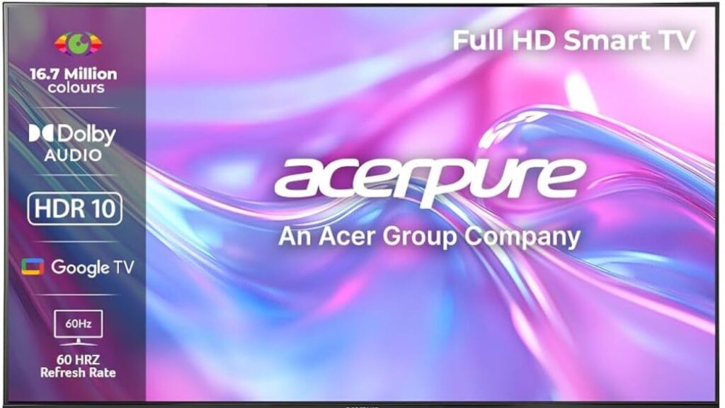 Best Budget Smart TV? Acerpure 43-Inch Aspire Series Drops to Rs 18,999