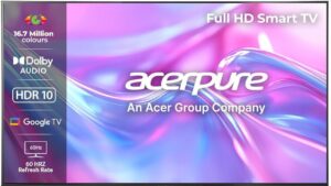 Best Budget Smart TV? Acerpure 43-Inch Aspire Series Drops to Rs 18,999