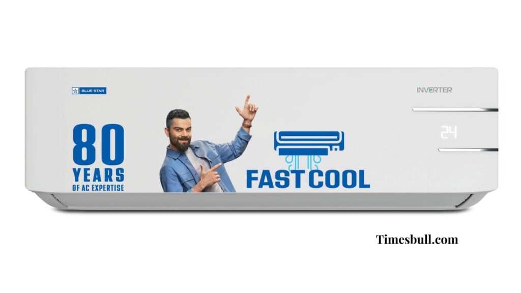 Blue Star 1.5 Ton 3-Star Inverter Split AC: A Smart Cooling Solution
