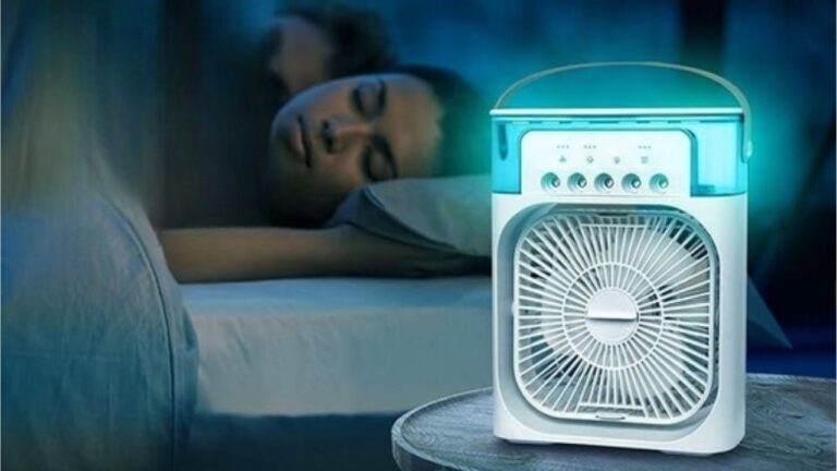 Compact Cooling Solution: Nizix Mini AC Cooler Fan Now at 46% Off