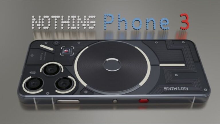 Nothing Phone 3 Leak: High-End Performance & Smart AI Features Incoming