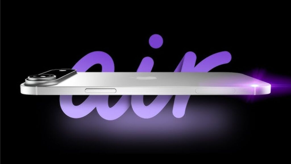 iPhone 17 Air: Apple’s Thinnest Smartphone Yet with Advanced Features
