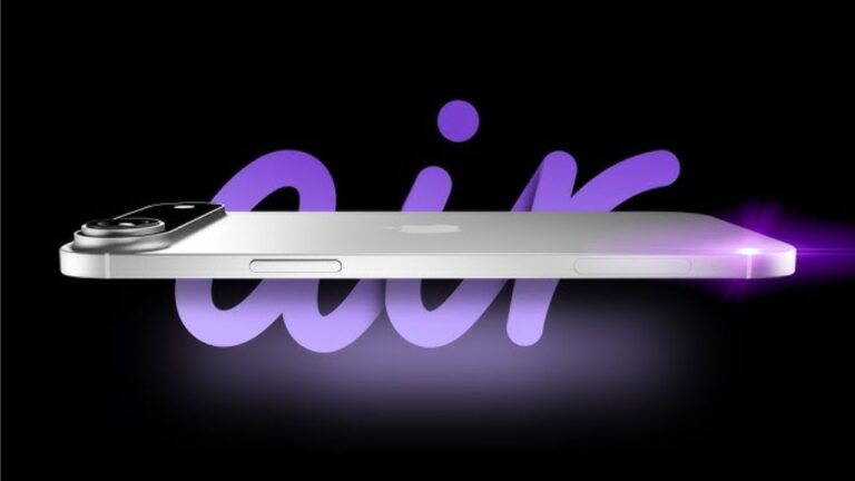 iPhone 17 Air: Apple’s Thinnest Smartphone Yet with Advanced Features
