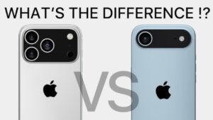 iPhone 17 Air vs iPhone 17 Pro Max: A Comprehensive Comparison of Apple’s Upcoming Flagships