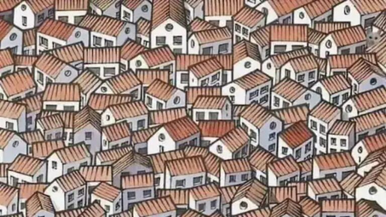 Test Your Brainpower: Can You Find the Cat in This Tricky Image Within 8 Seconds?