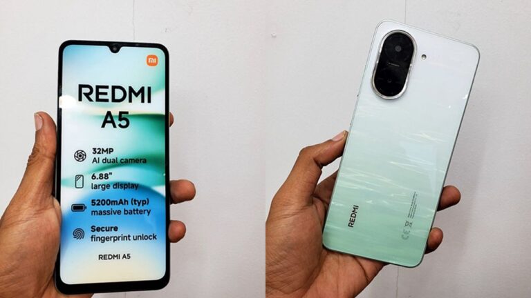 Redmi A5 Launched in Indonesia With a 120Hz Display and 5,200mAh Battery: Price Revealed