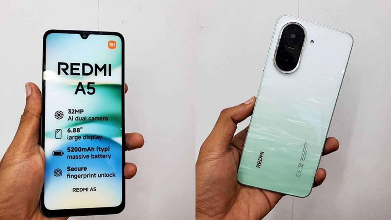 Redmi A5 Launched in