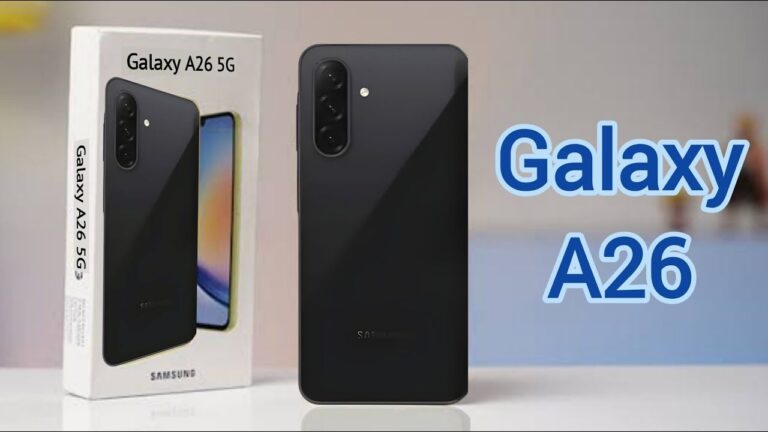 Samsung Galaxy A26 5G Price Slashed : Grab It for Just Rs 24,999 With Extra Offers