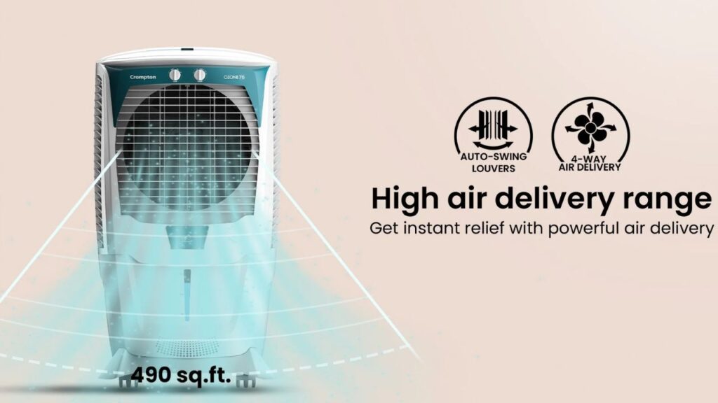 Top 5 Compact Air Coolers for Small Rooms Under Rs 10,000