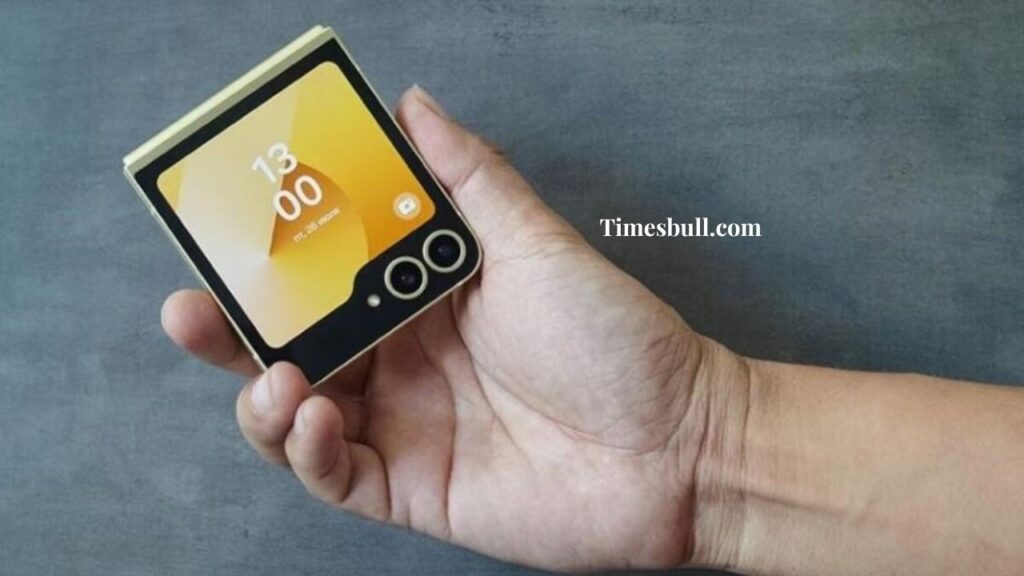 Samsung Galaxy Z Flip 7 FE Renders Leak: Bigger Cover Display, Premium Design, & More