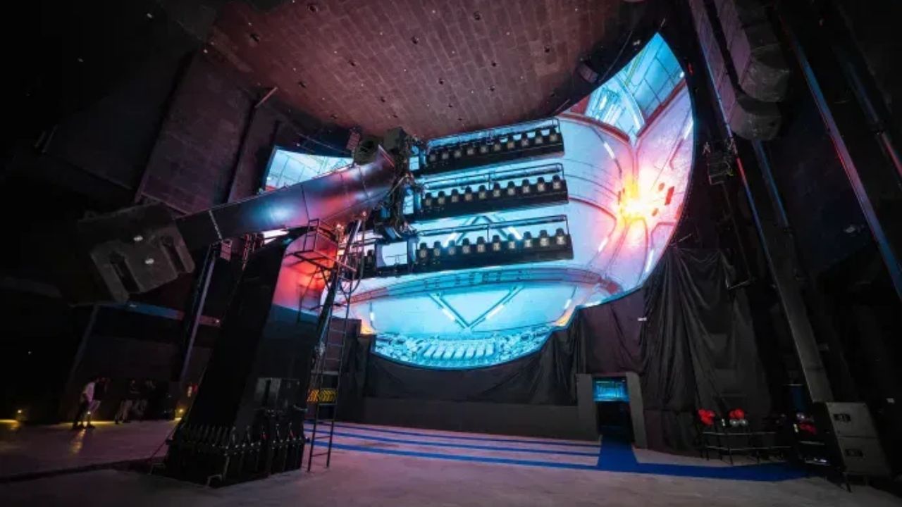 India’s Largest LED Immersive