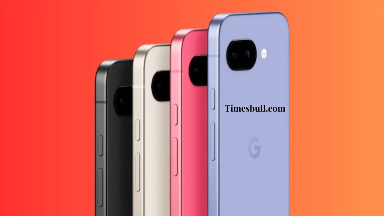 Google Pixel 9a India
