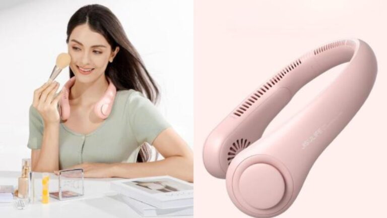 Stay Cool Anywhere: Refulgix Hands-Free Neck Fan at Lowest Price