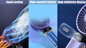 Perfect Summer Gadget: Get This 5-Speed Mini Fan at a Steal Price of Rs 587