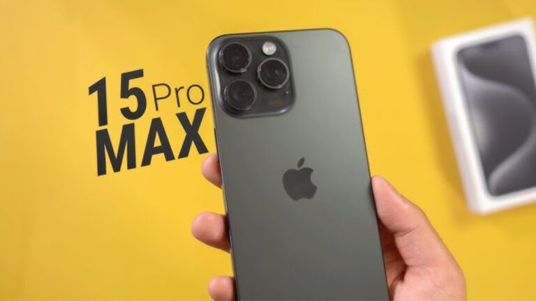 Apple iPhone 15 Pro Max Discounted by 16%: Should You Buy?