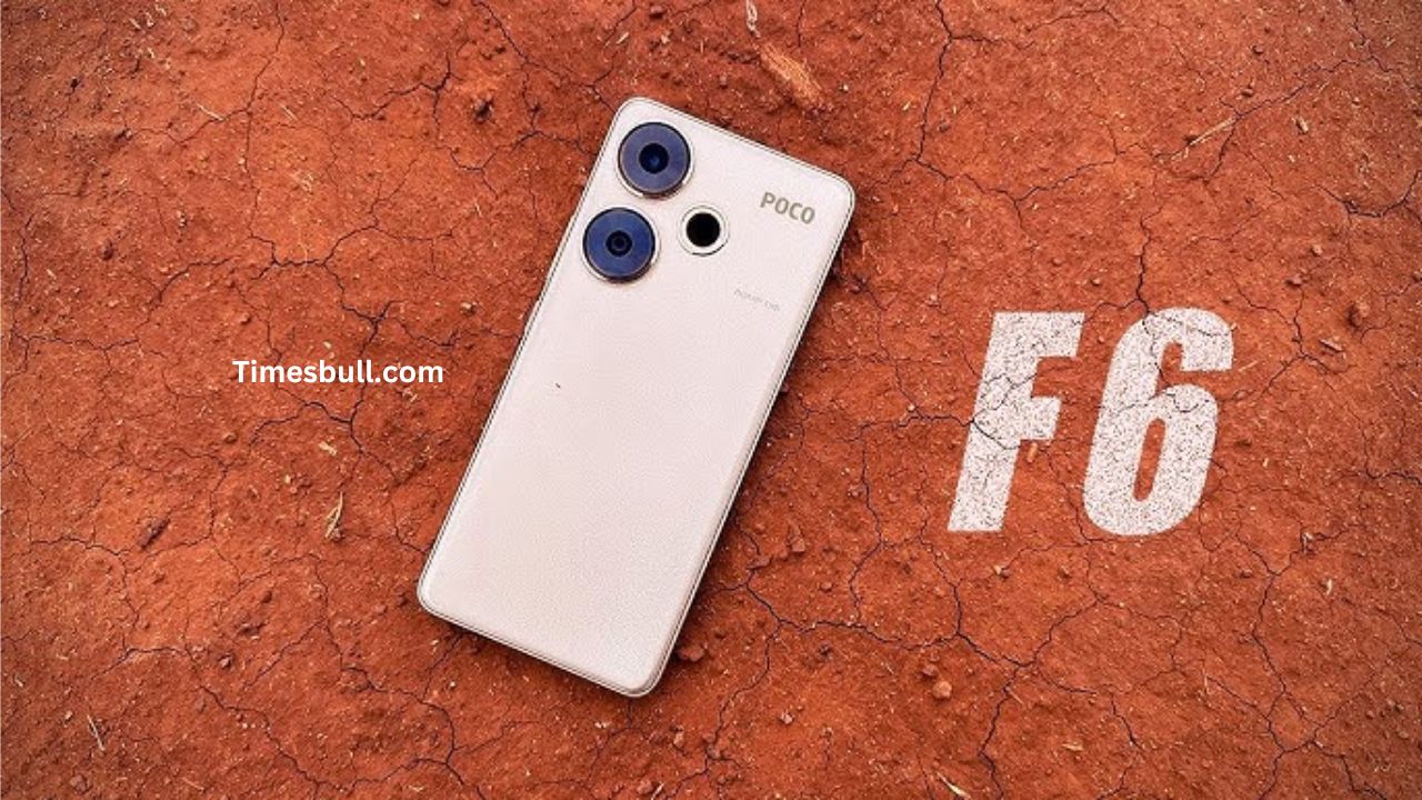 Poco F6 5G VS