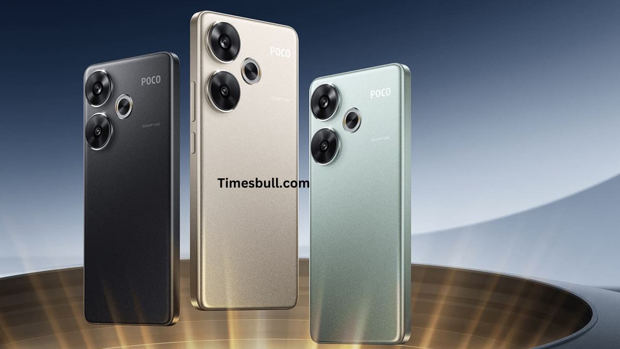 Poco F6 5G VS