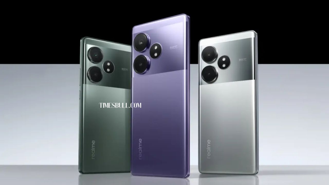 Realme GT 6T VS
