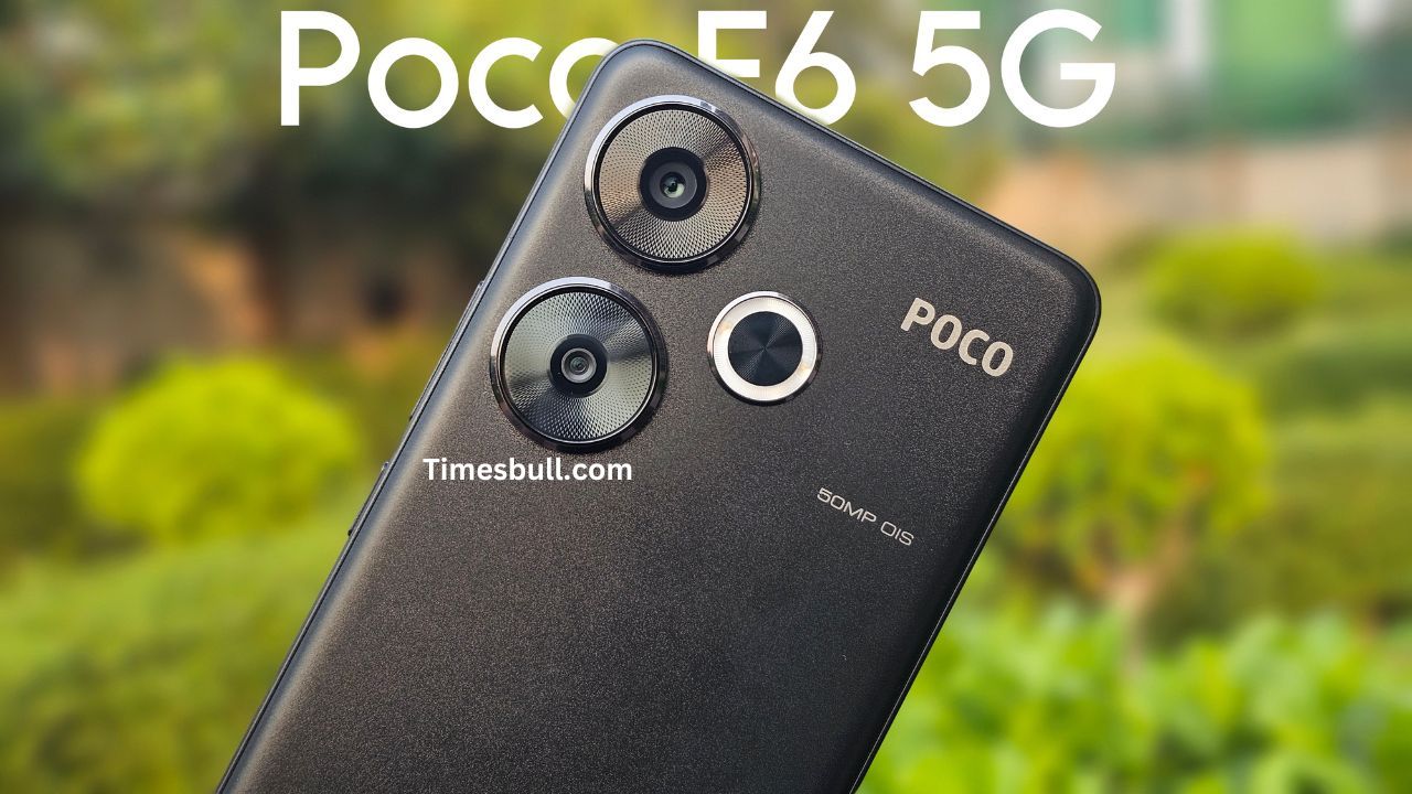 Poco F6 5G VS
