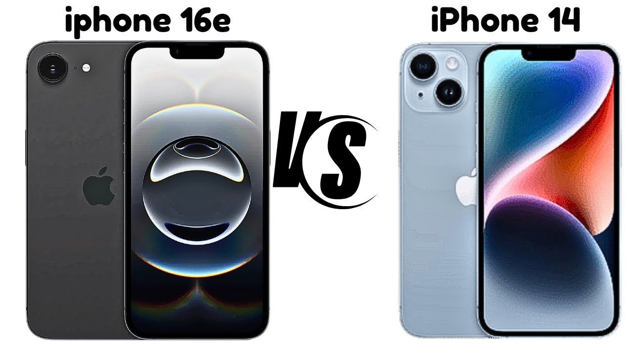 iPhone 16e vs iPhone