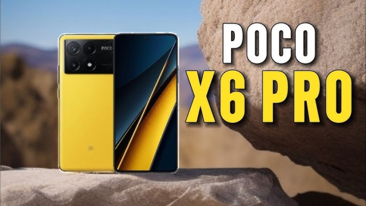 Poco X6 Pro 5G