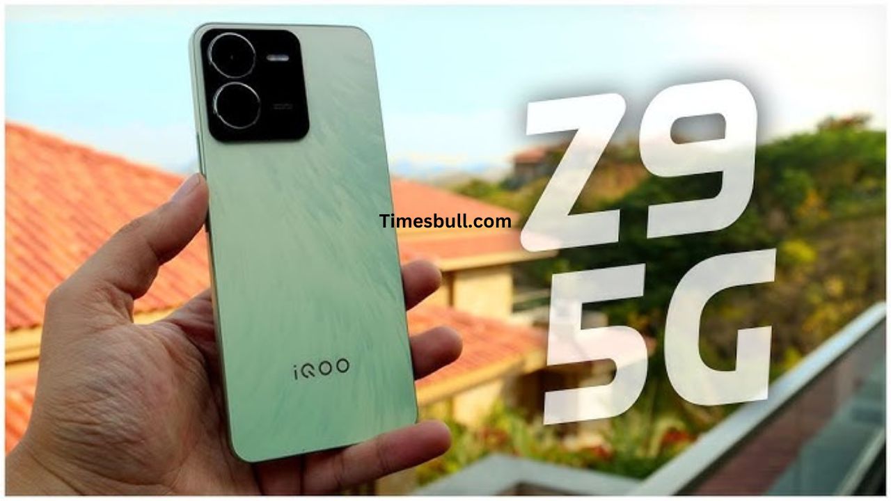 iQOO Z9 VS Redmi