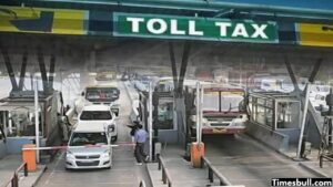 If you also do this on toll tax, then you will have to pay double toll tax