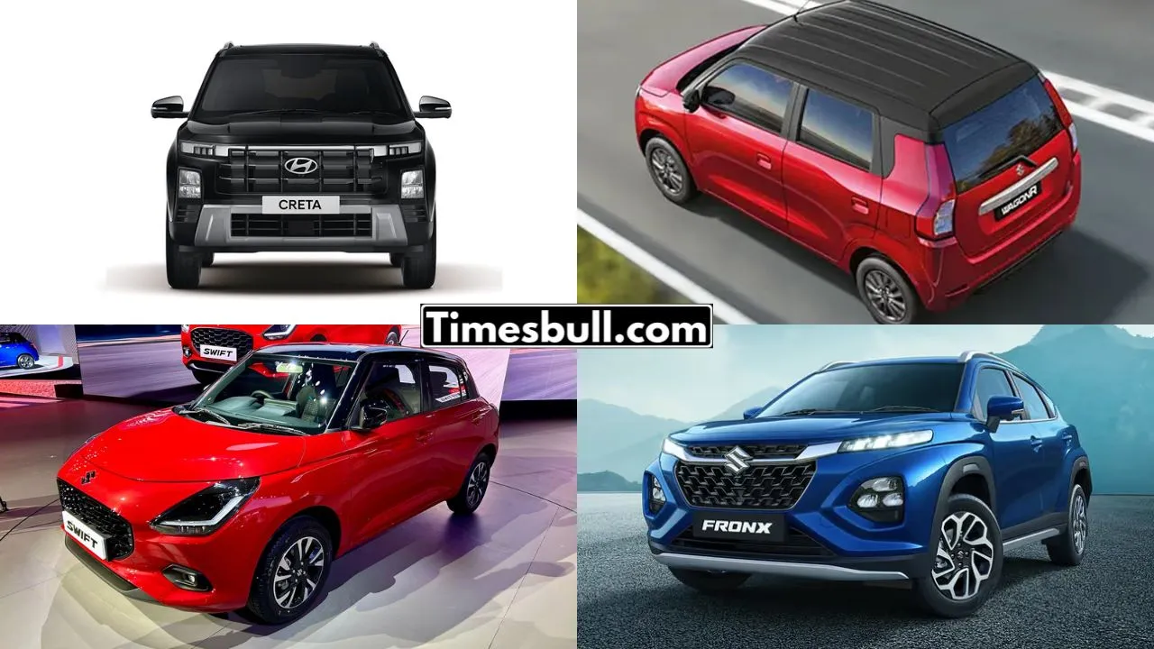 Top 10 Best Selling Cars In India