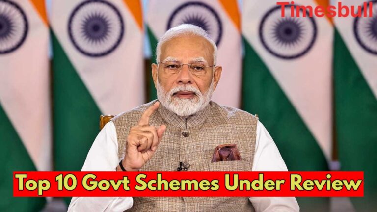 Top 10 Govt Schemes Under Review