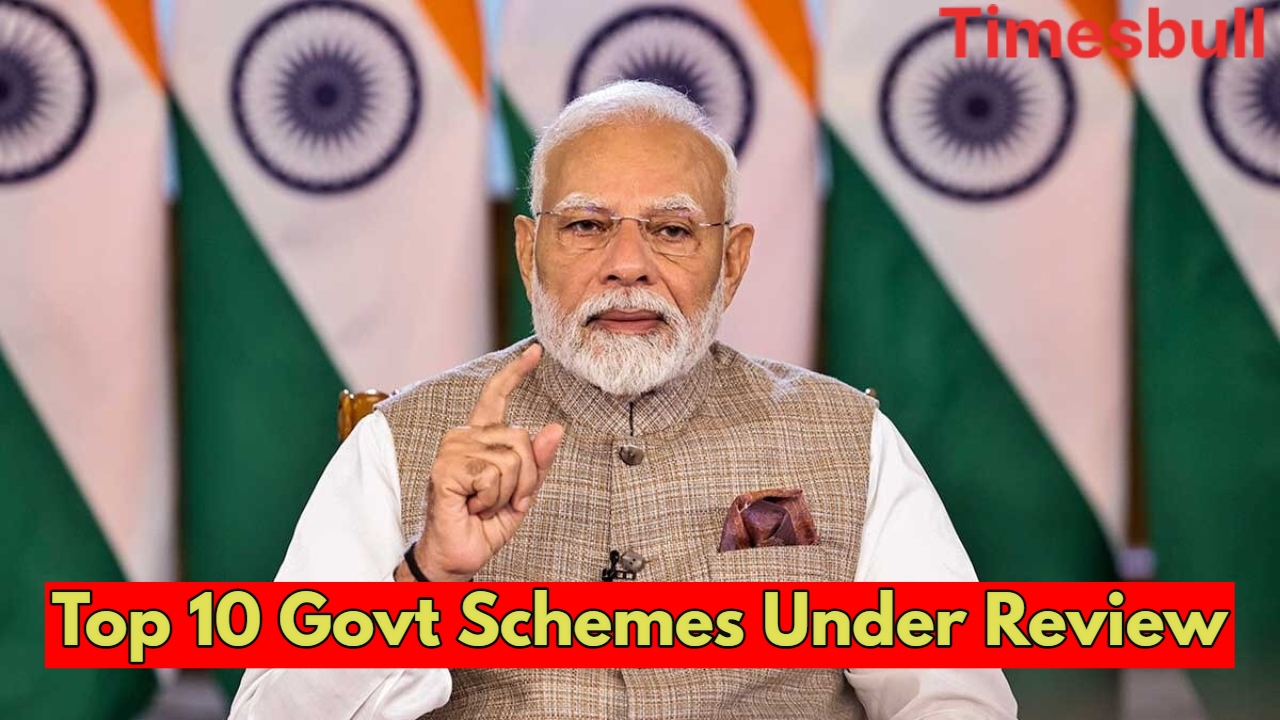 Major Reforms in Govt Schemes...