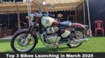 Top 3 Bikes Launching in March 2025