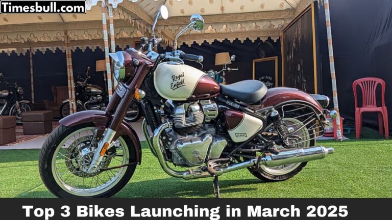 Top 3 Bikes Launching in March 2025: TVS Apache RTX 300, Classic 650 & Karizma XMR 250!