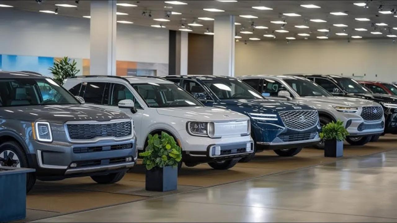Top 3 Family Suv's Of 2025